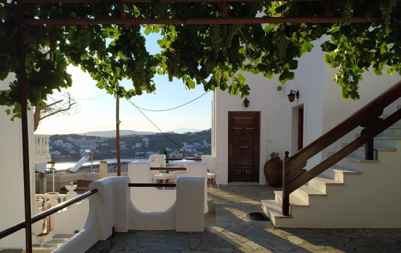 Sofirene Sea Scape Villa Mpatsi Eksteriør billede